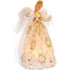 UL 10-Light 12-Inch Ivory and Gold Angel Treetop - Other Accents - 2