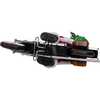 whimsical 14-Inch Kringles Motorcycle Santa with Giftbag - Other Accents - 6
