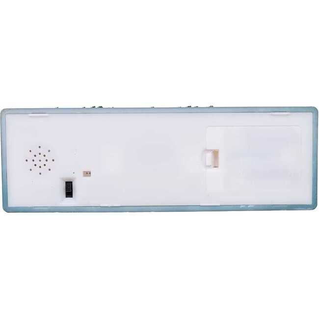 enchanting 8.375-Inch Battery Operated USB LED Lighted Christmas Shop With Spinning Glitter Water - Other Accents - 6