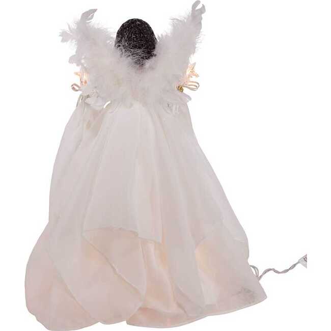UL 10-Light Black Angel Tree Topper - Other Accents - 4