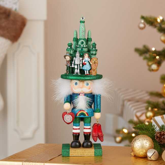 16-Inch Wizard of Oz Hollywood Nutcracker - Nutcrackers - 7