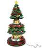 Musical Animated Christmas Tree Table Piece - Other Accents - 1 - thumbnail