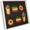 Noble Gems Cookie Glass Ornament Set, 6-Piece Box Set - Ornaments - 2