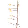 300-Light 9.8-Foot Dual Color LED Cluster Garland - Other Accents - 3