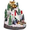 Motion LED Christmas Skiing Village - Other Accents - 2