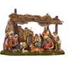 Nativity Set with 11 Figures and Stable - Other Accents - 1 - thumbnail