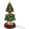Musical Animated Christmas Tree Table Piece - Other Accents - 2