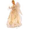 UL 10-Light 12-Inch Ivory and Gold Angel Treetop - Other Accents - 4