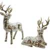 Gold Standing and Lying Deer Table Pieces - Other Accents - 1 - thumbnail