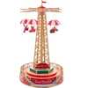 LED Lighted Musical Santa Balloon Drop Table Piece - Other Accents - 1 - thumbnail