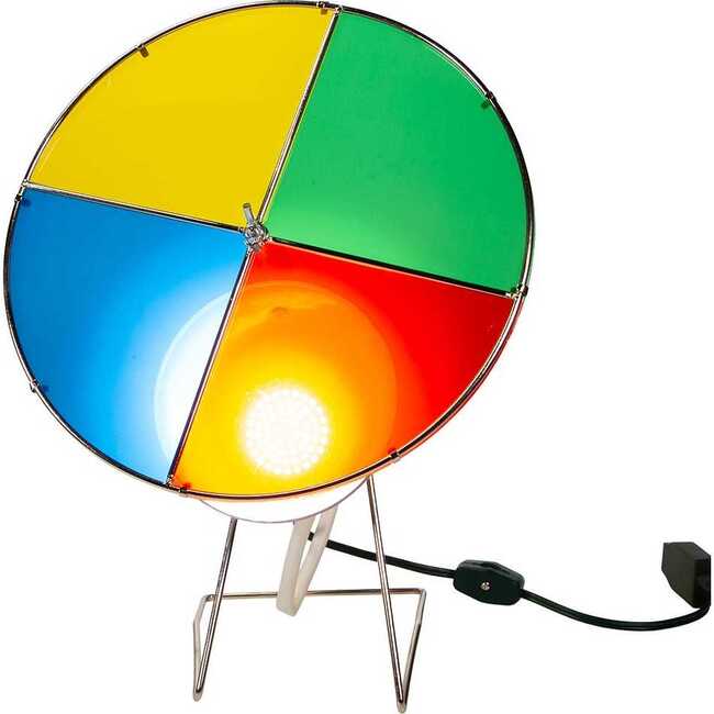 Early Years LED Revolving Color Wheel