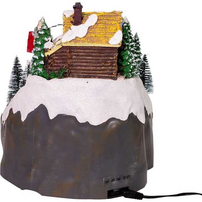 Motion LED Christmas Skiing Village - Other Accents - 3