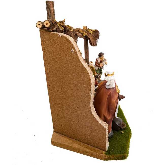 Nativity Set with 11 Figures and Stable - Other Accents - 2