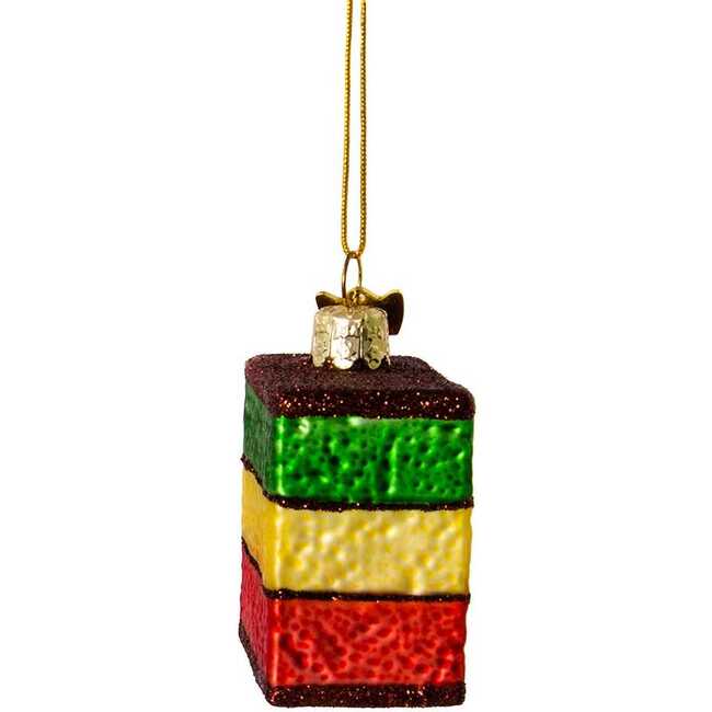 Noble Gems Cookie Glass Ornament Set, 6-Piece Box Set - Ornaments - 4