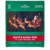 UL 10-Light Santa Sleigh and Eight Reindeer Light Set - Other Accents - 7