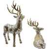 Gold Standing and Lying Deer Table Pieces - Other Accents - 2