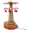 LED Lighted Musical Santa Balloon Drop Table Piece - Other Accents - 2