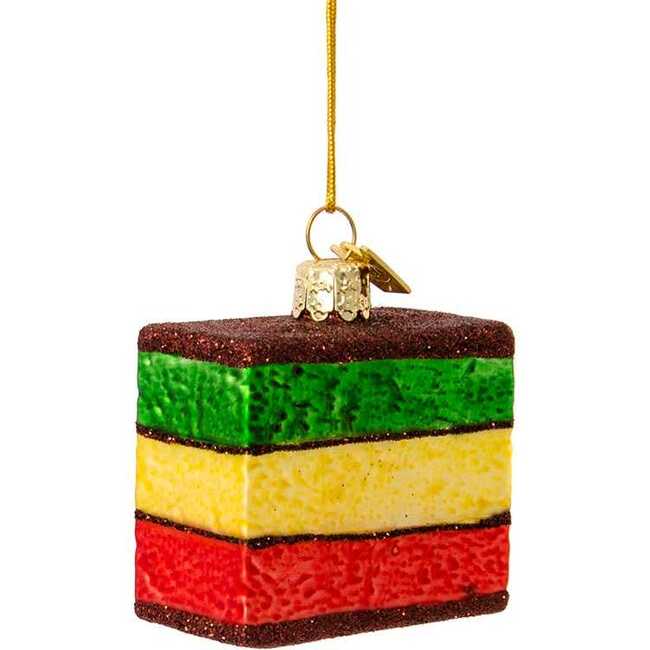 Noble Gems Cookie Glass Ornament Set, 6-Piece Box Set - Ornaments - 5