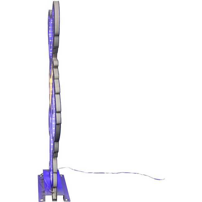Grateful Dead with 26-Inch Dancing Blue Bear Infinity Light - Other Accents - 2