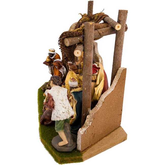 Nativity Set with 11 Figures and Stable - Other Accents - 3