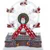 Battery Operated Musical Animated Santa Ferris Wheel - Other Accents - 1 - thumbnail