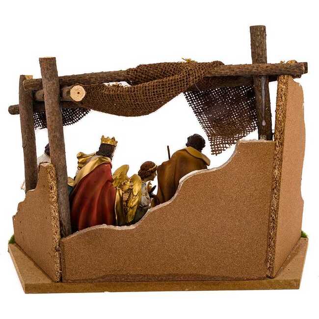 Nativity Set with 11 Figures and Stable - Other Accents - 4