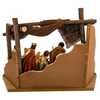 Nativity Set with 11 Figures and Stable - Other Accents - 4