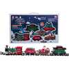 Battery Operated Musical Train with Tree and Santa Table Piece - Other Accents - 1 - thumbnail
