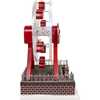 Battery Operated Musical Animated Santa Ferris Wheel - Other Accents - 2