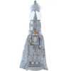 Battery Operated 22-Inch Hollywood Nutcrackers Musical Silver Nutcracker With Water Globe - Nutcrackers - 1 - thumbnail
