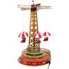 LED Lighted Musical Santa Balloon Drop Table Piece - Other Accents - 3