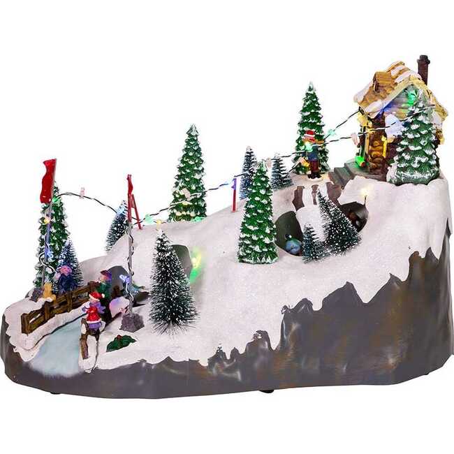 Motion LED Christmas Skiing Village - Other Accents - 5