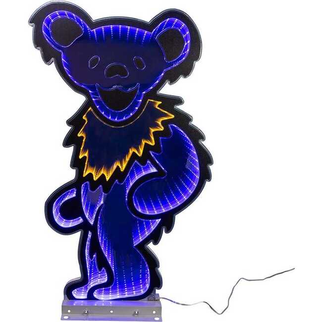 Grateful Dead with 26-Inch Dancing Blue Bear Infinity Light - Other Accents - 4