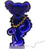 Grateful Dead with 26-Inch Dancing Blue Bear Infinity Light - Other Accents - 4