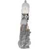 Battery Operated 22-Inch Hollywood Nutcrackers Musical Silver Nutcracker With Water Globe - Nutcrackers - 2