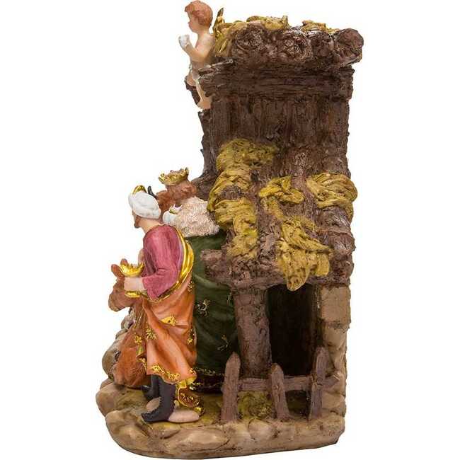 Resin Nativity Set with Figures and Stable - 11-Piece Set - Other Accents - 5