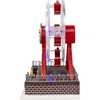 Battery Operated Musical Animated Santa Ferris Wheel - Other Accents - 4
