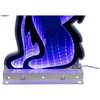 Grateful Dead with 26-Inch Dancing Blue Bear Infinity Light - Other Accents - 5