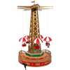 LED Lighted Musical Santa Balloon Drop Table Piece - Other Accents - 4