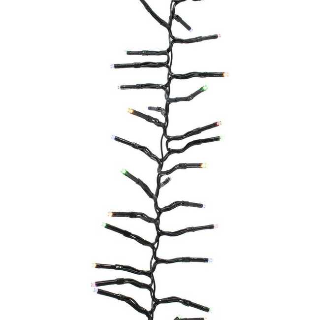 CUL 1000-Light 33-Foot Cluster Garland with Multi-Color 3MM LED Bulbs - Other Accents - 3
