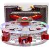 Battery Operated Musical Animated Santa Ferris Wheel - Other Accents - 5