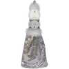 Battery Operated 22-Inch Hollywood Nutcrackers Musical Silver Nutcracker With Water Globe - Nutcrackers - 3