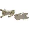 Gold Standing and Lying Deer Table Pieces - Other Accents - 6