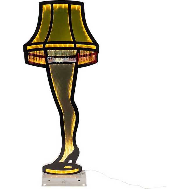 A Christmas Story 23.6-Inch Outdoor Leg Lamp Infinity Light
