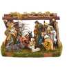Nativity Set with 9 Figures and Stable - Other Accents - 1 - thumbnail