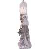 Battery Operated 22-Inch Hollywood Nutcrackers Musical Silver Nutcracker With Water Globe - Nutcrackers - 4