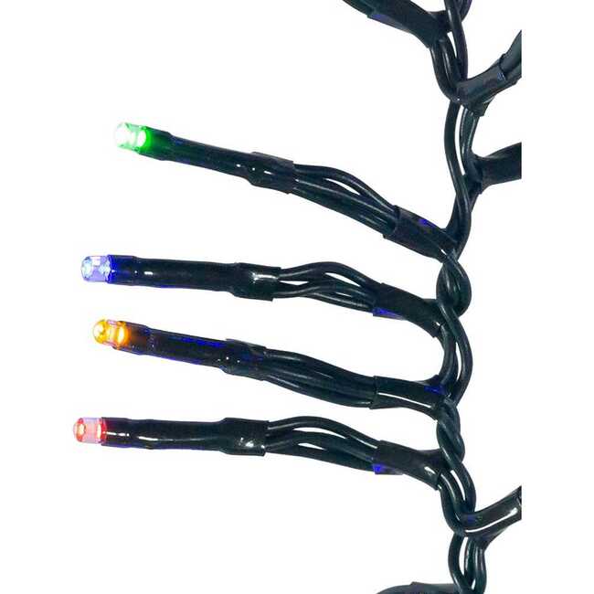 CUL 1000-Light 33-Foot Cluster Garland with Multi-Color 3MM LED Bulbs - Other Accents - 4