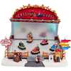 9-Inch LED Light-Up Musical Bumper Cars Table Piece - Other Accents - 1 - thumbnail