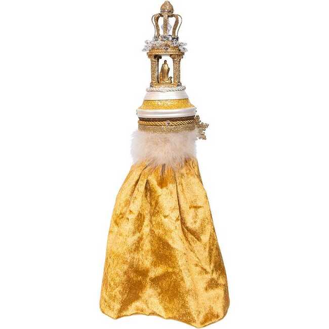 Battery Operated 19.5-Inch Hollywood Nutcrackers Lighted O Holy Night Nutcracker - Nutcrackers - 3