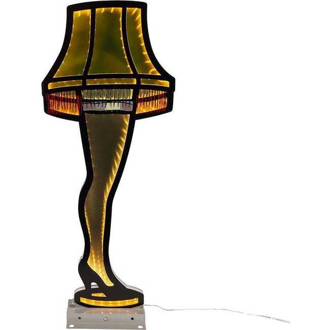 A Christmas Story 23.6-Inch Outdoor Leg Lamp Infinity Light - Other Accents - 3
